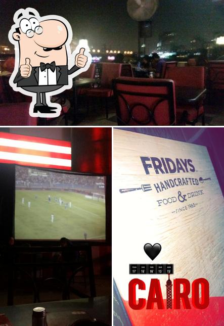 Voici une image de T.G.I. Friday's