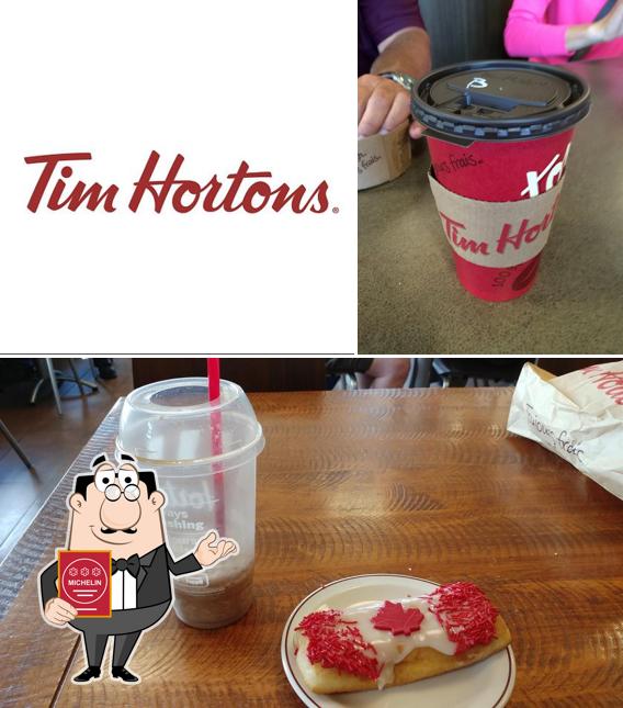 Voici une photo de Tim Hortons