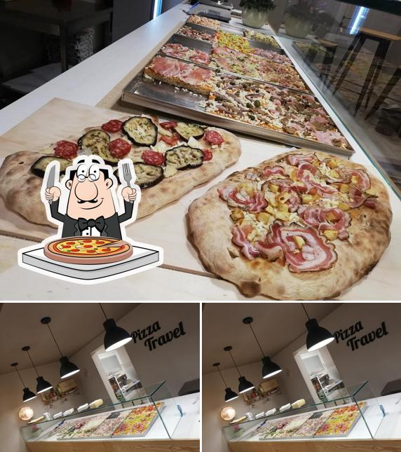 Prenditi tra le svariate varianti di pizza