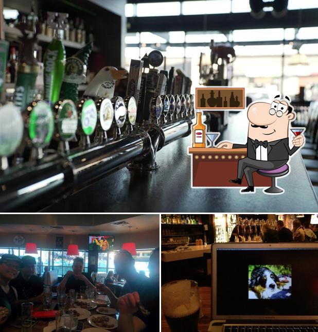 Взгляните на фотографию паба и бара "1600 World Bier Haus Restaurant & Lounge"
