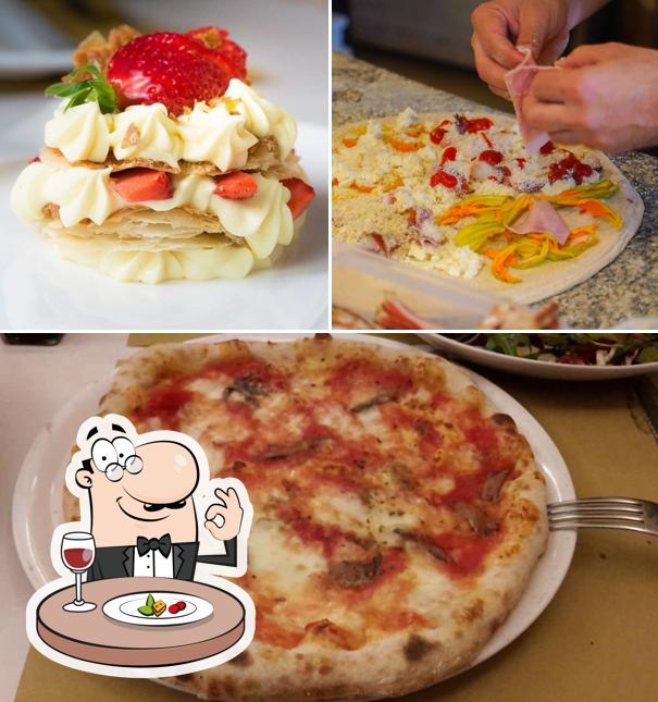 Cibo al Al Forno della Soffitta
