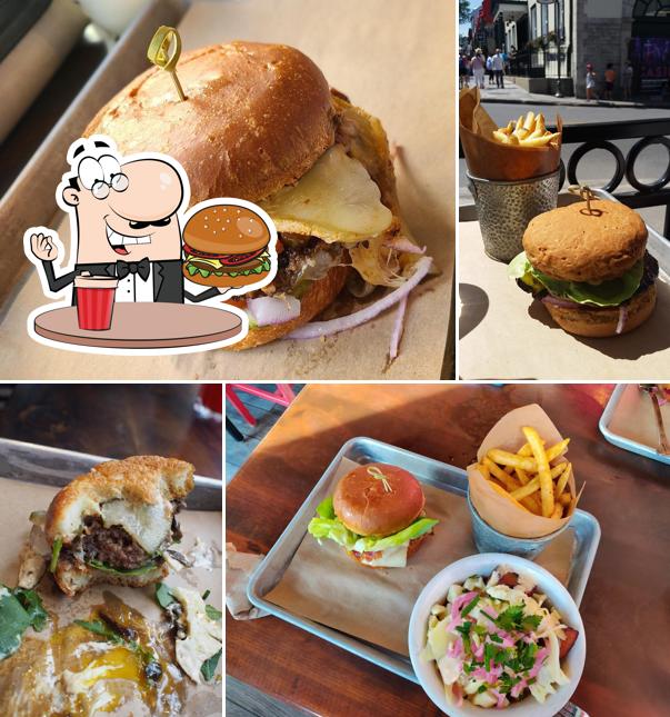 Les hamburgers de Le Chic Shack will conviendront différents goûts