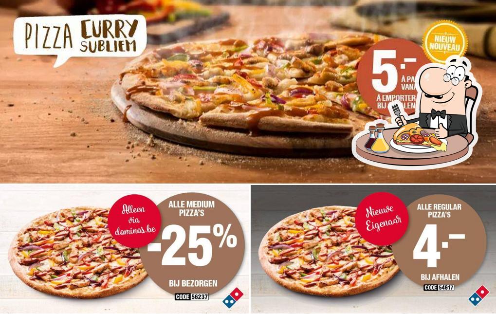 Prenez des pizzas à Domino's Pizza Antwerpen Berchem