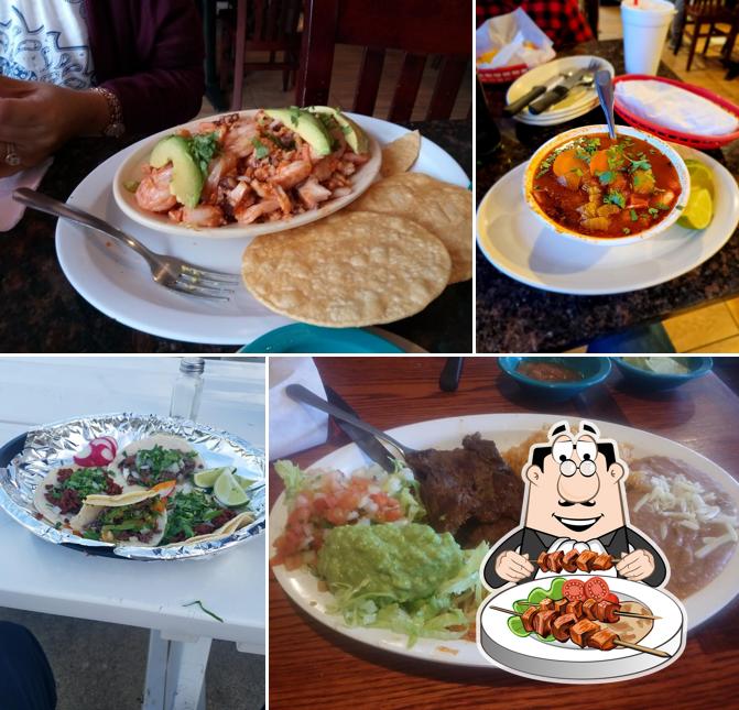 Meals at El Pulpo