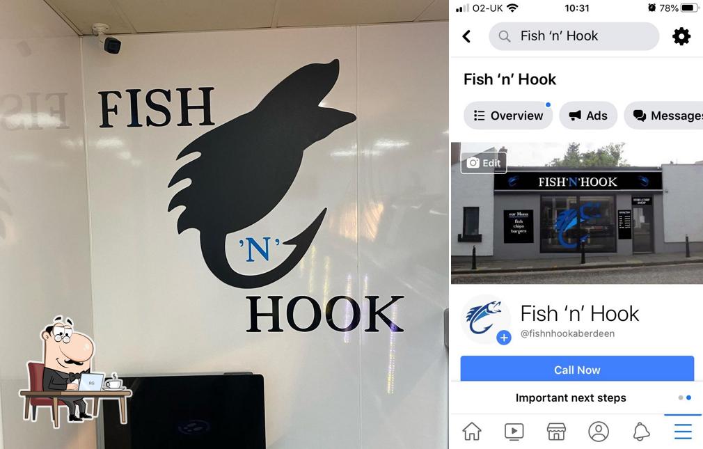 Интерьер "Fish N Hook"
