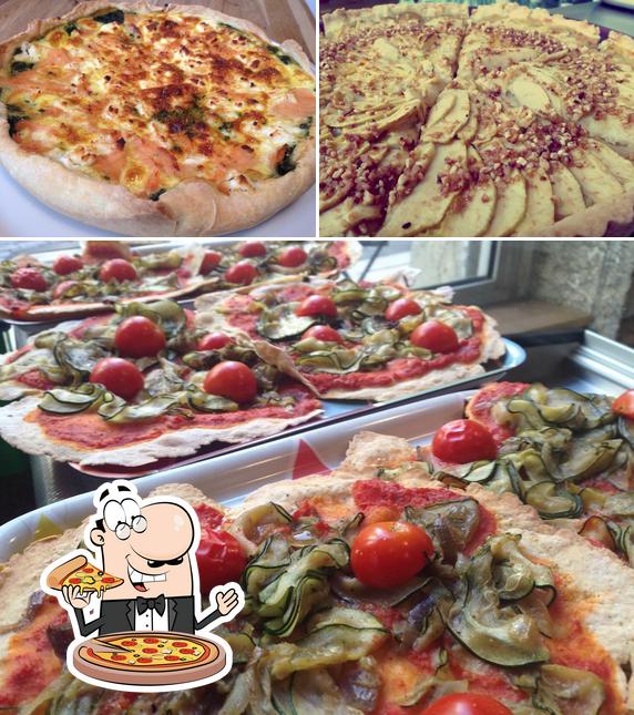Elige una pizza en Ofalafel