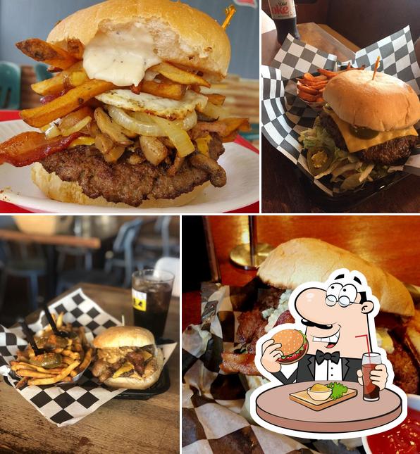 Hubcap Grill - Galveston’s burgers will cater to satisfy a variety of tastes