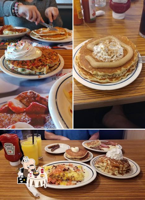 Food at IHOP