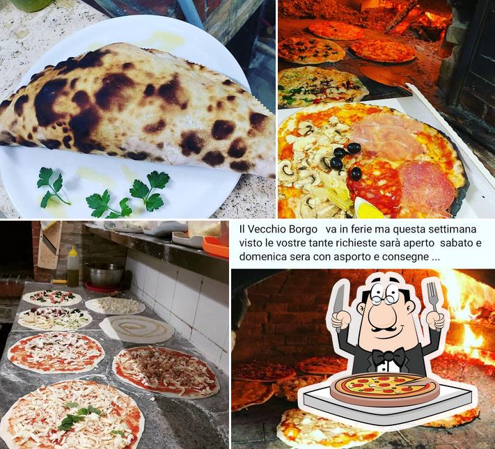 Prova una pizza a Ristorante Pizzeria "Il Vecchio Borgo"