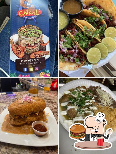 Mariscos Y Tacos El Chikali 212 S K St In Tulare Restaurant Reviews