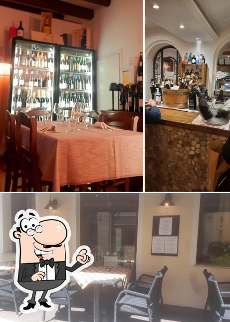 Dai un'occhiata agli interni di Osteria Trattoria Ai Ciclisti