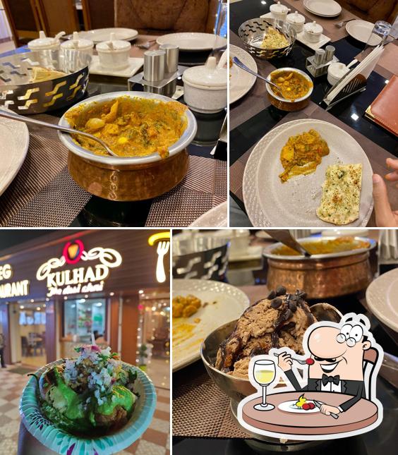 Food at PVR Veg Restaurant