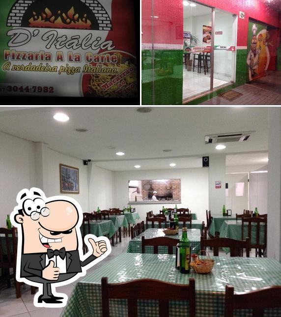 Look at this image of Pizzaria D'Itália