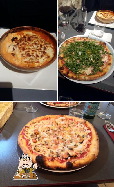 Choisissez des pizzas à le DOLCE MOMENTO