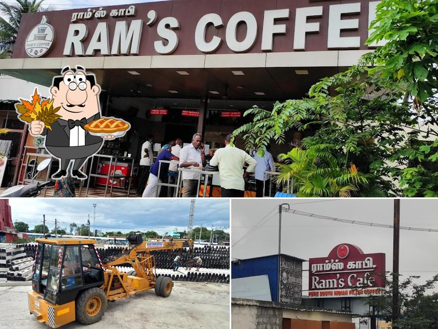 See the pic of Ram's Cafe