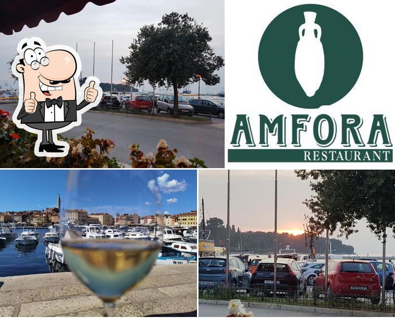 Ecco un'immagine di Restaurant AMFORA