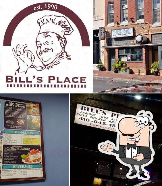 Look at this pic of Bill's Place