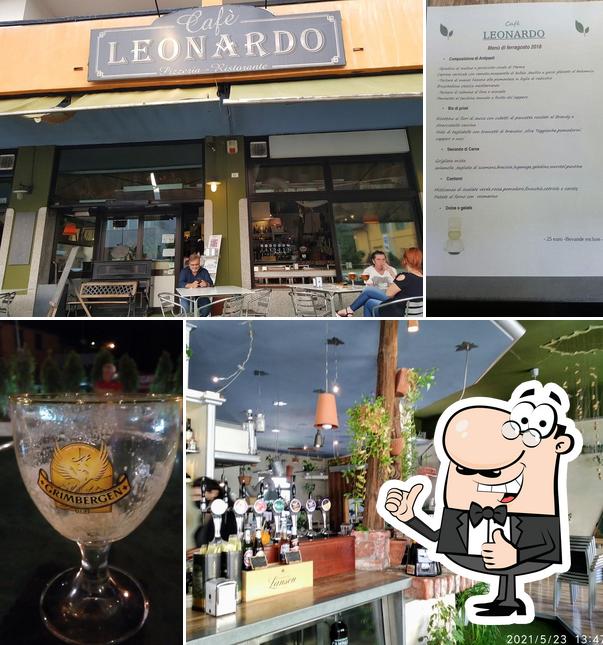 Ecco una foto di Leonardo- ristorante pizzeria