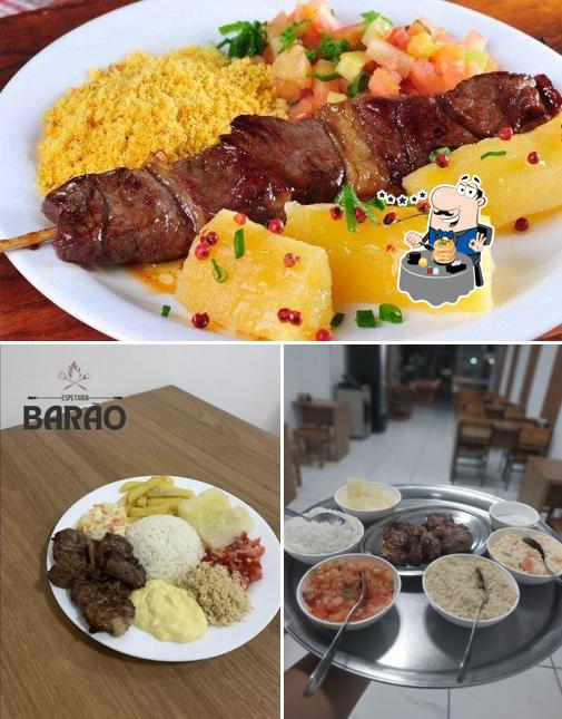 Comida em ESPETARIA BARÃO