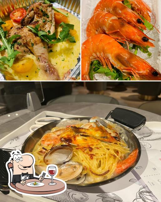 Food at G Bar - Seafood & Desserts (K11 MUSEA)