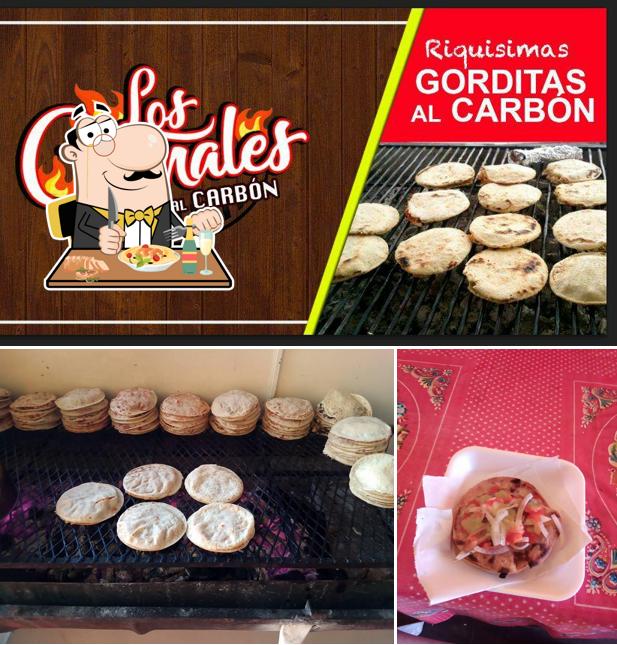 Еда в "Gorditas Al Carbon "Los Carnales""