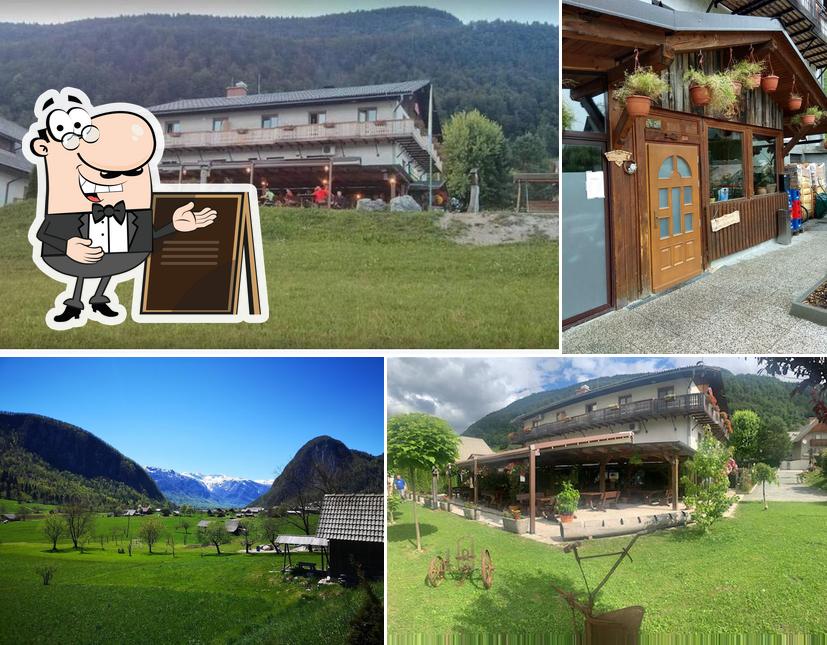 Guarda gli esterni di Gostilna Ema