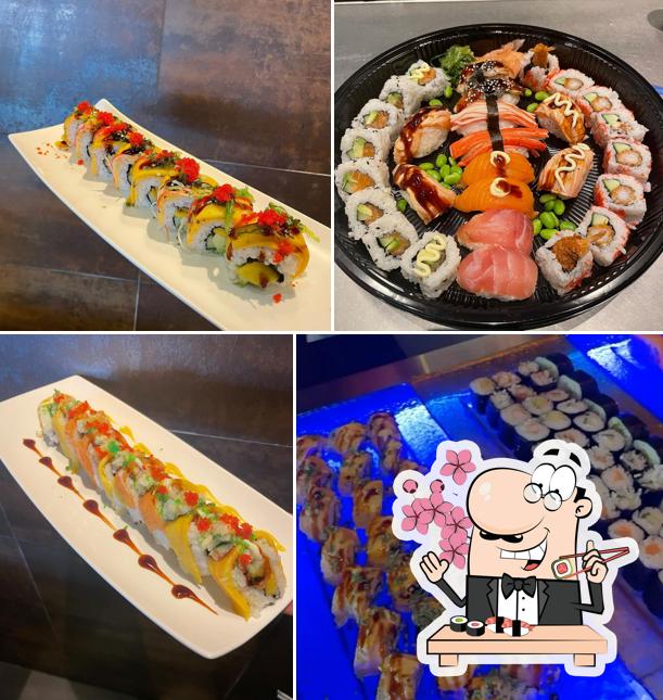 Les sushi sont disponibles à Kota Radja