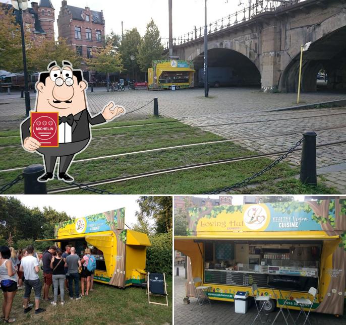 Взгляните на фотографию ресторана "Loving Hut Express - Vegan Foodtruck"