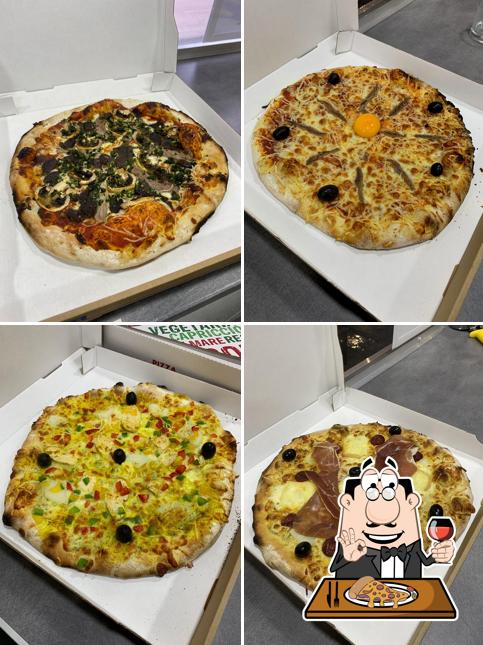 Prenez des pizzas à Pizza Kea