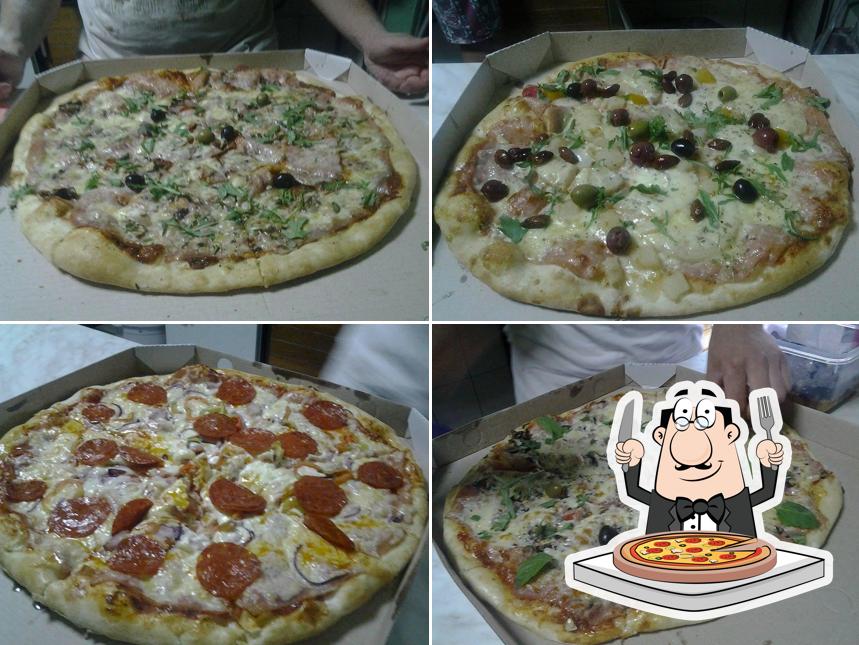 Попробуйте пиццу в "Pizza&Grill Manija"