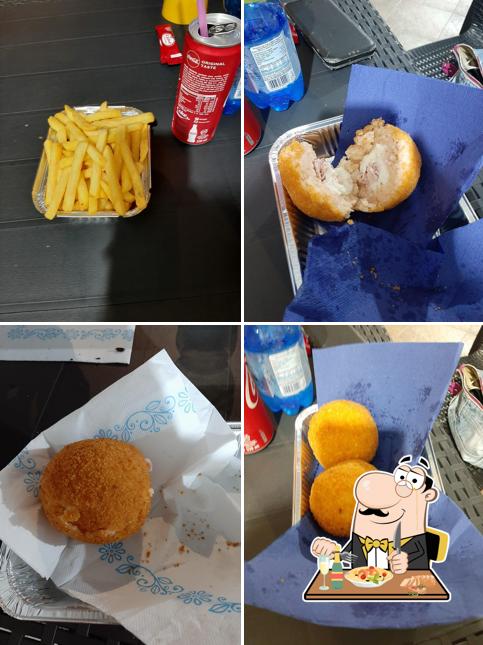 Arancini al Pizzeria Da Leo