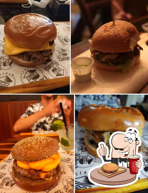 Os hambúrgueres do Sensei Parrilla Burger irão satisfazer diferentes gostos