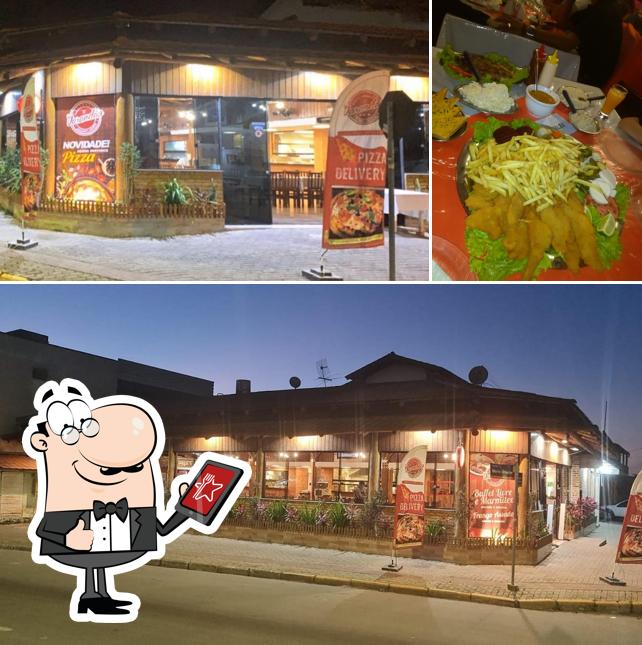 O exterior do Varandão Lanches e Pizzaria - Itajaí