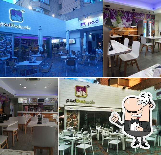 Check out how padthaiwok Noodles Bar. Fuengirola looks inside