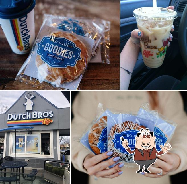 Comida en Dutch Bros Coffee