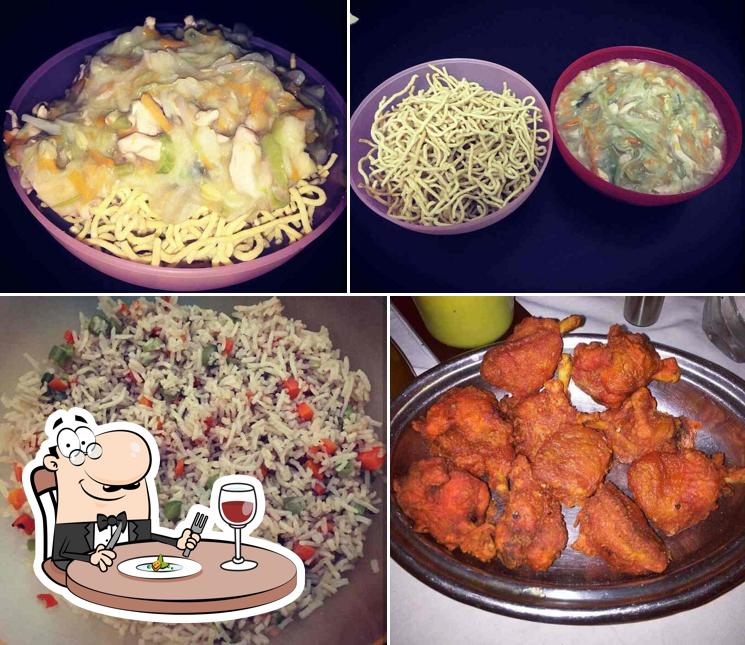Food at Nanking Chinese Restaurant