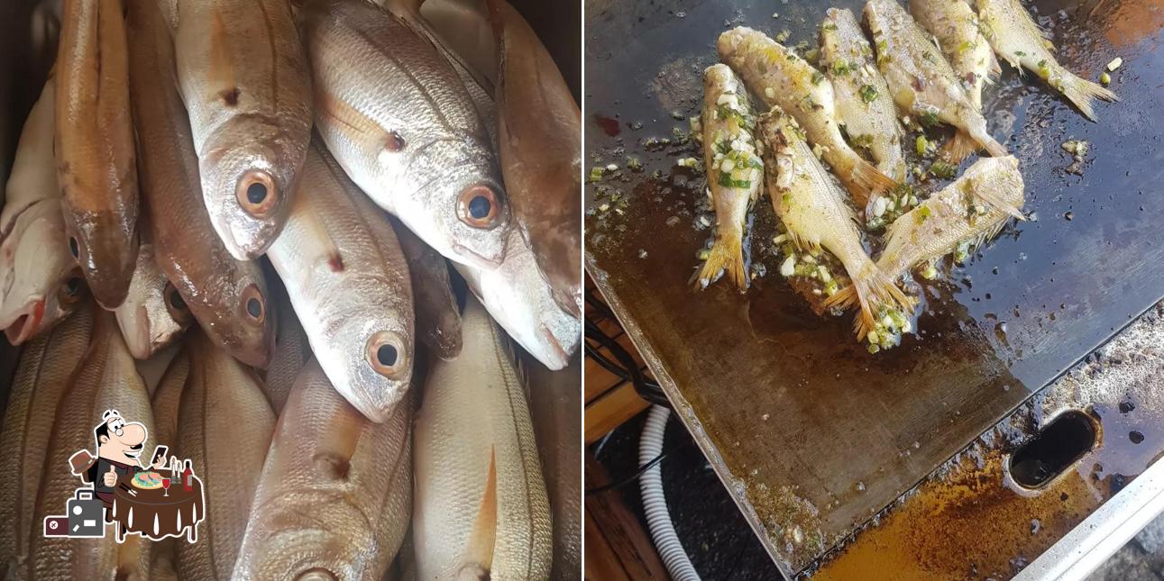 L'Amer bar propose un menu pour les amateurs de poissons