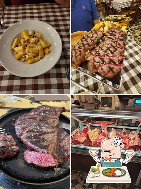 Cibo al Bull Steak