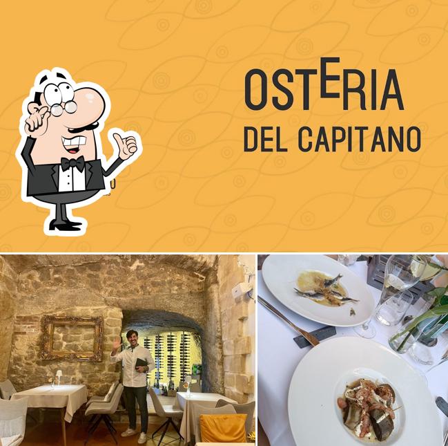 Dai un'occhiata agli interni di Cozzitorto Osteria del Capitano