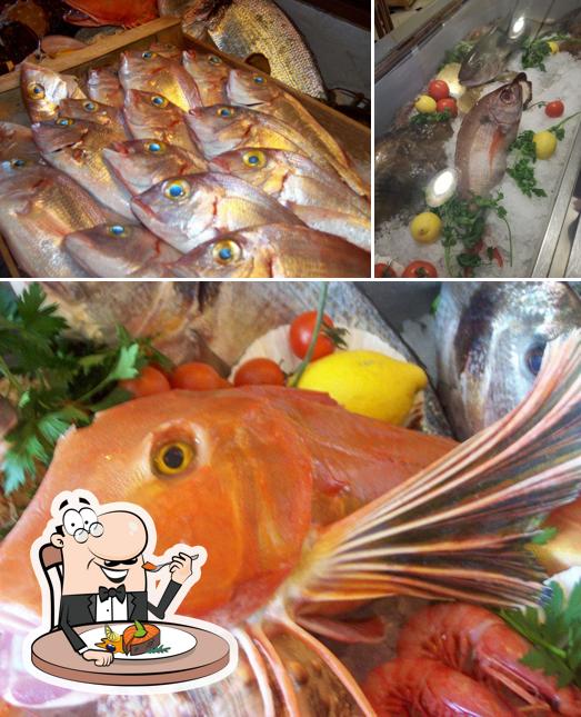 Da Rina serve un menu per gli amanti dei piatti di mare