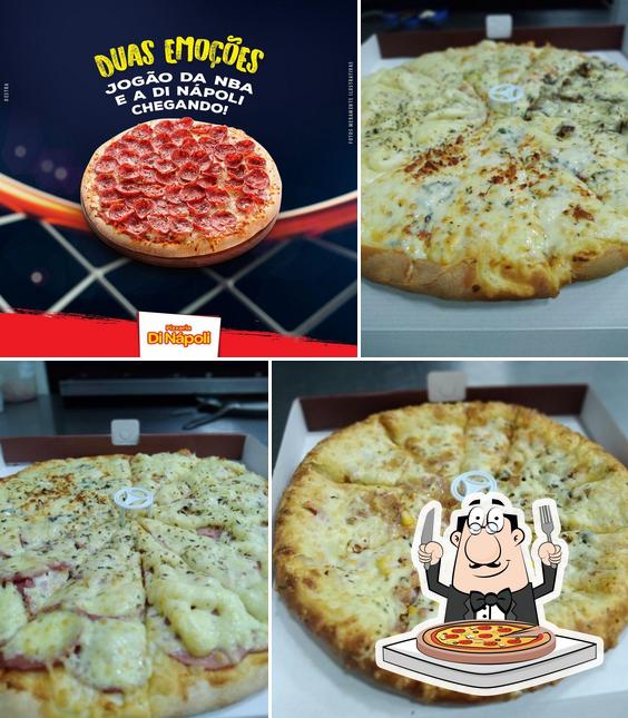 Peça pizza no Di Napoli Caxias do Sul