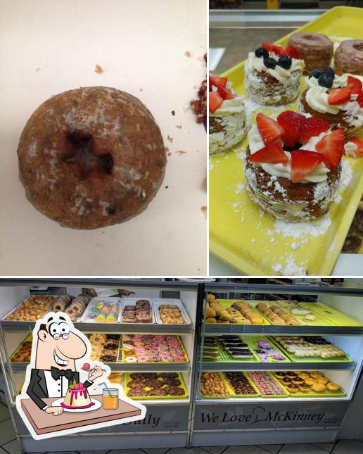 Donut Bliss (McKinney) offers a variety of sweet dishes