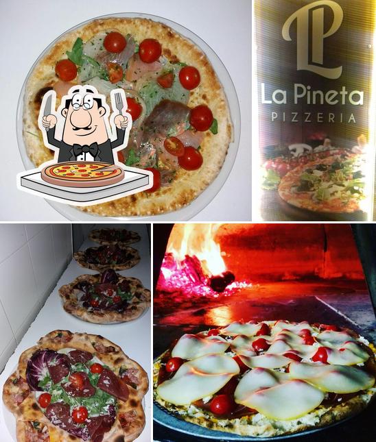 Prenditi una pizza a La Pineta di Toro Andrea