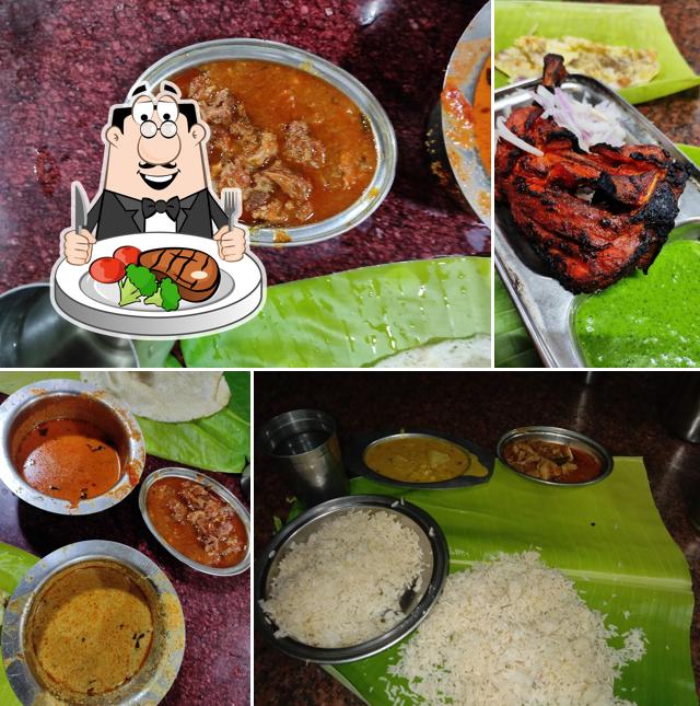 Try out meat dishes at NILA HOTEL