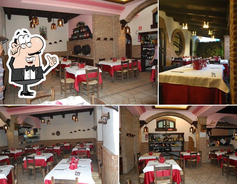 L'intérieur de Ristorante Pizzeria "O Paisano"