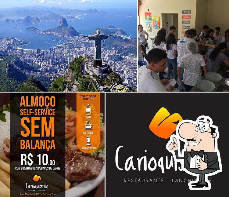 Look at the image of Restaurante Carioquíssimo