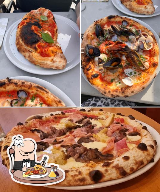 Prenez des pizzas à Ristorante Pizzeria Pompei