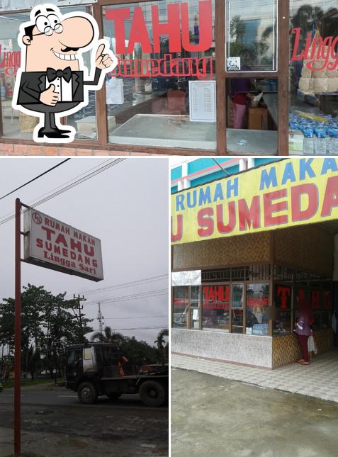 Rumah Makan Tahu Sumedang Lingga Sari Restaurant Timbangan