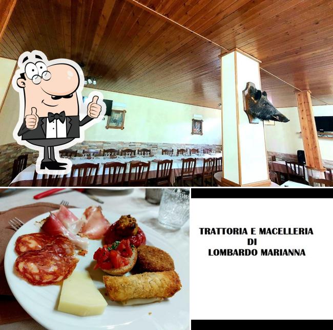 Vedi questa immagine di Trattoria E Macelleria Lombardo Marianna