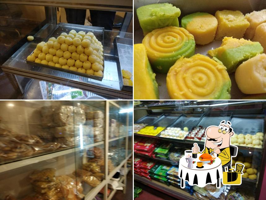 Food at Sri Balaji Sweets